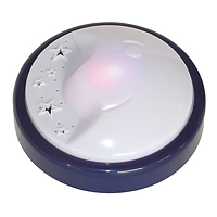 LED-Nachtlicht-Leuchte-Lampe-Mond-Betrieb-ohne-Strom
