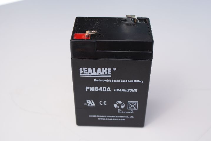 Blei-Gel-Akku-6V-4Ah-20HR-Neu-Bleiakku-Accu