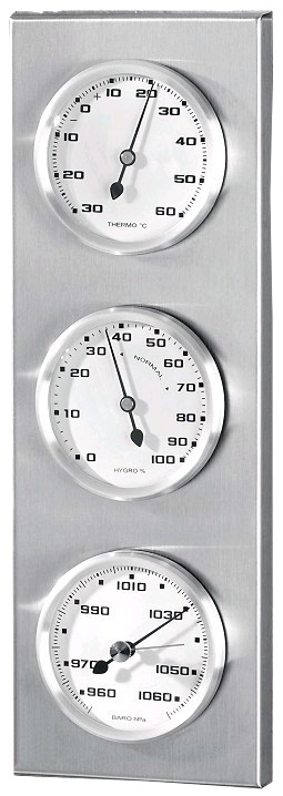 wetterstation analog au�en