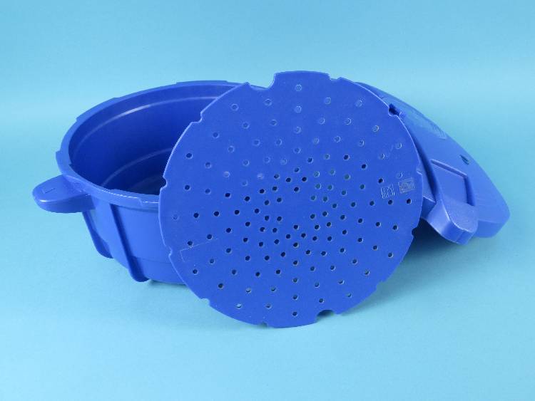 Smart Cooker Schnellkochtopf Mikrowelle inkl. Dämpfeinsatz