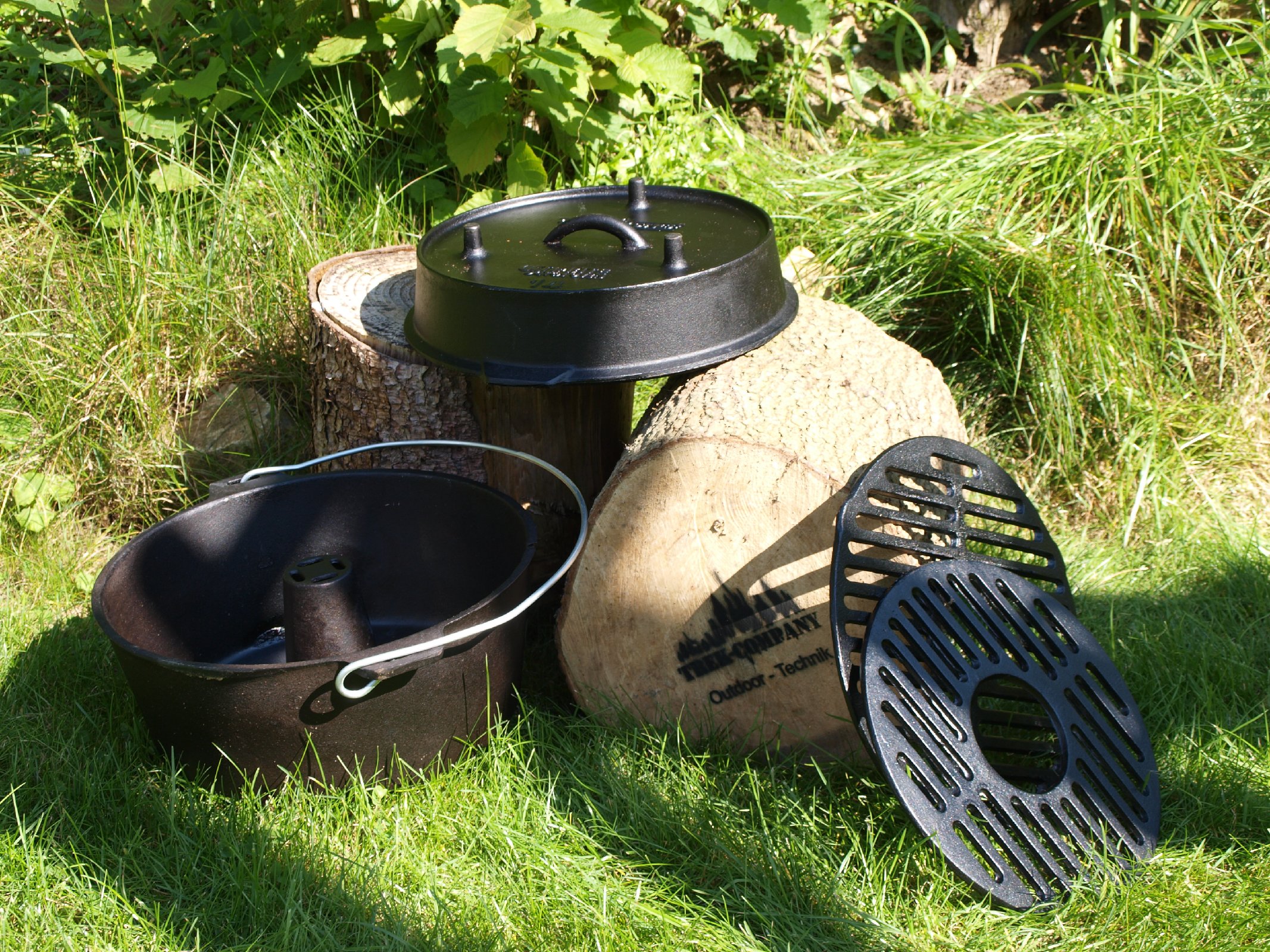 Camp Chef Ultimate Dutch Oven DO UDO14 Outdoor Grill Kessel Lagerfeuer
