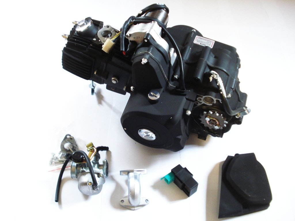 ATV / Quad Motor SET 125 ccm Vollautomatik KXDE003 eBay