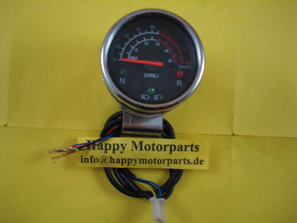 ATV / Quad Tacho / Tachometer km/h & mph Typ2 eBay