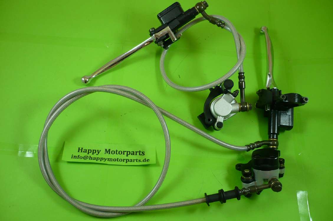 Pocket Bike  Hydraulischer  Bremsen Kit  hinten + vorne