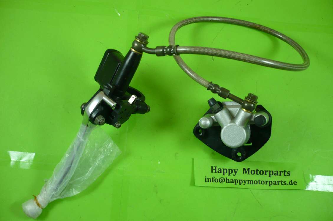 Pocket-Bike-Mini-Cross-Midi-Bike-Hydraulische-Bremse-V