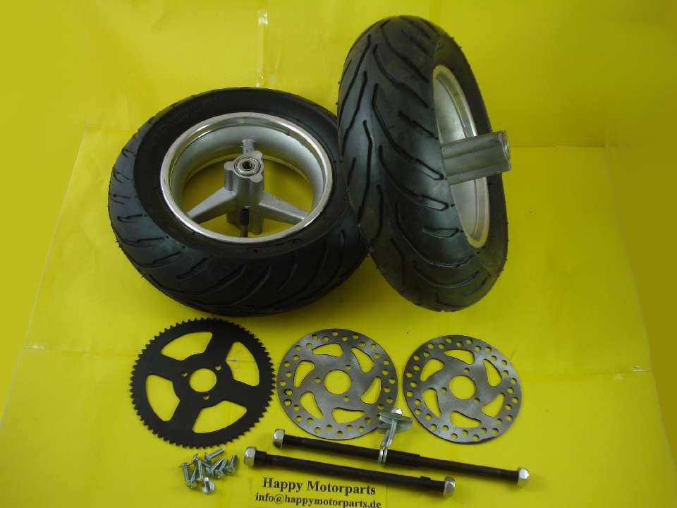 Pocket Bike Felgen und Reifen Set 110/506 & 90/656.5 eBay