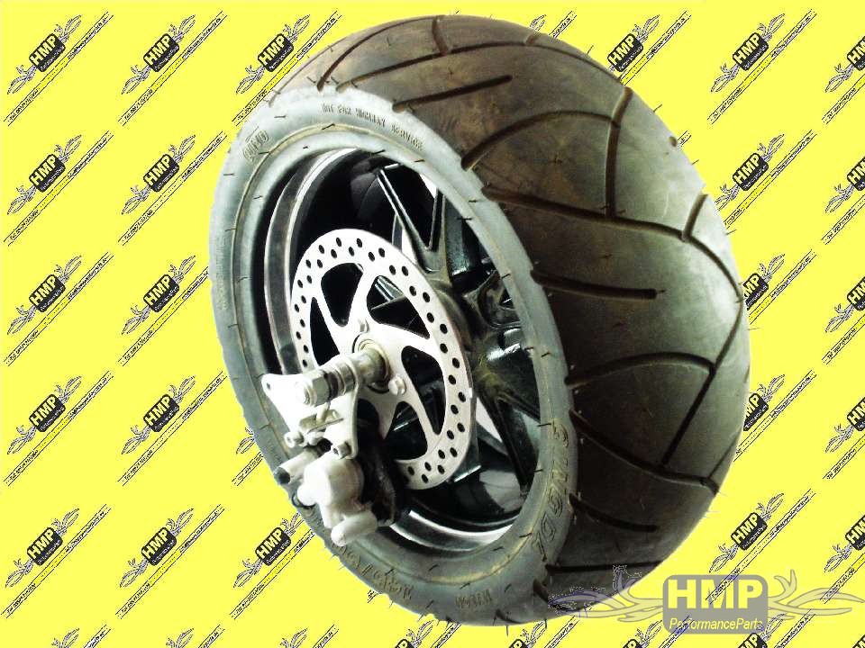 Pocket Bike / Midi Bike Reifen / Felgen SET 145/5010 hinten