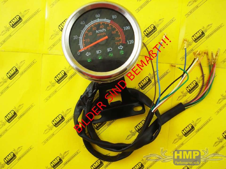 Quad / ATV / Dirt Bike / Pit Bike Tacho / speedometer Typ10 eBay