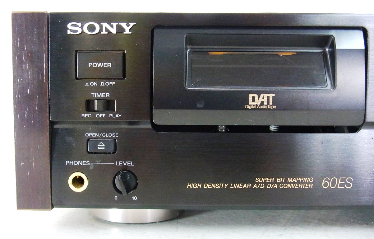 SONY DAT Recorder DTC 60ES digitales Audio Tape Deck Kassettenrekorder Player eBay