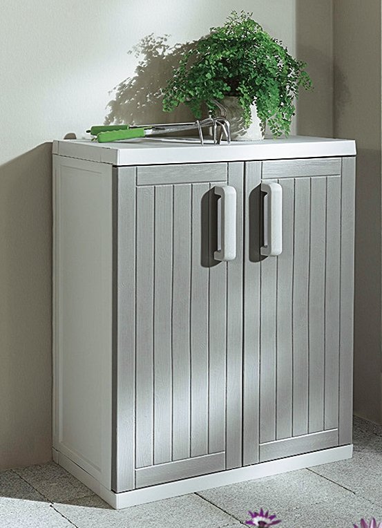 Aufbewahrungsschrank 85 cm Schrank Regal Regalschrank Werkzeugschrank