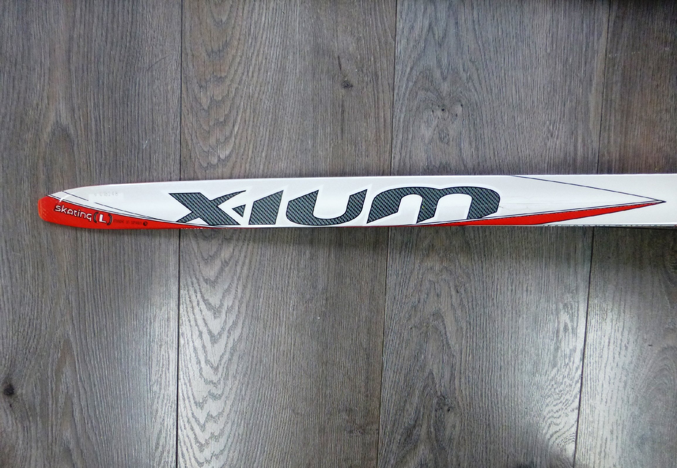 Langlaufskier Rossignol Xium S2 Skating Salomon Bindung Tecno Pro