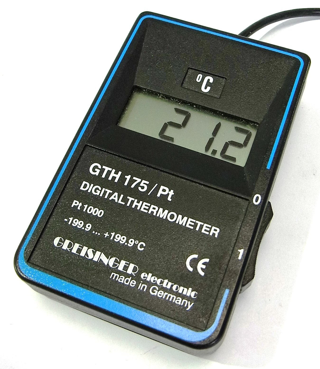 Greisinger GTH 175/PT Temperatur Messgerät Digital Thermometer
