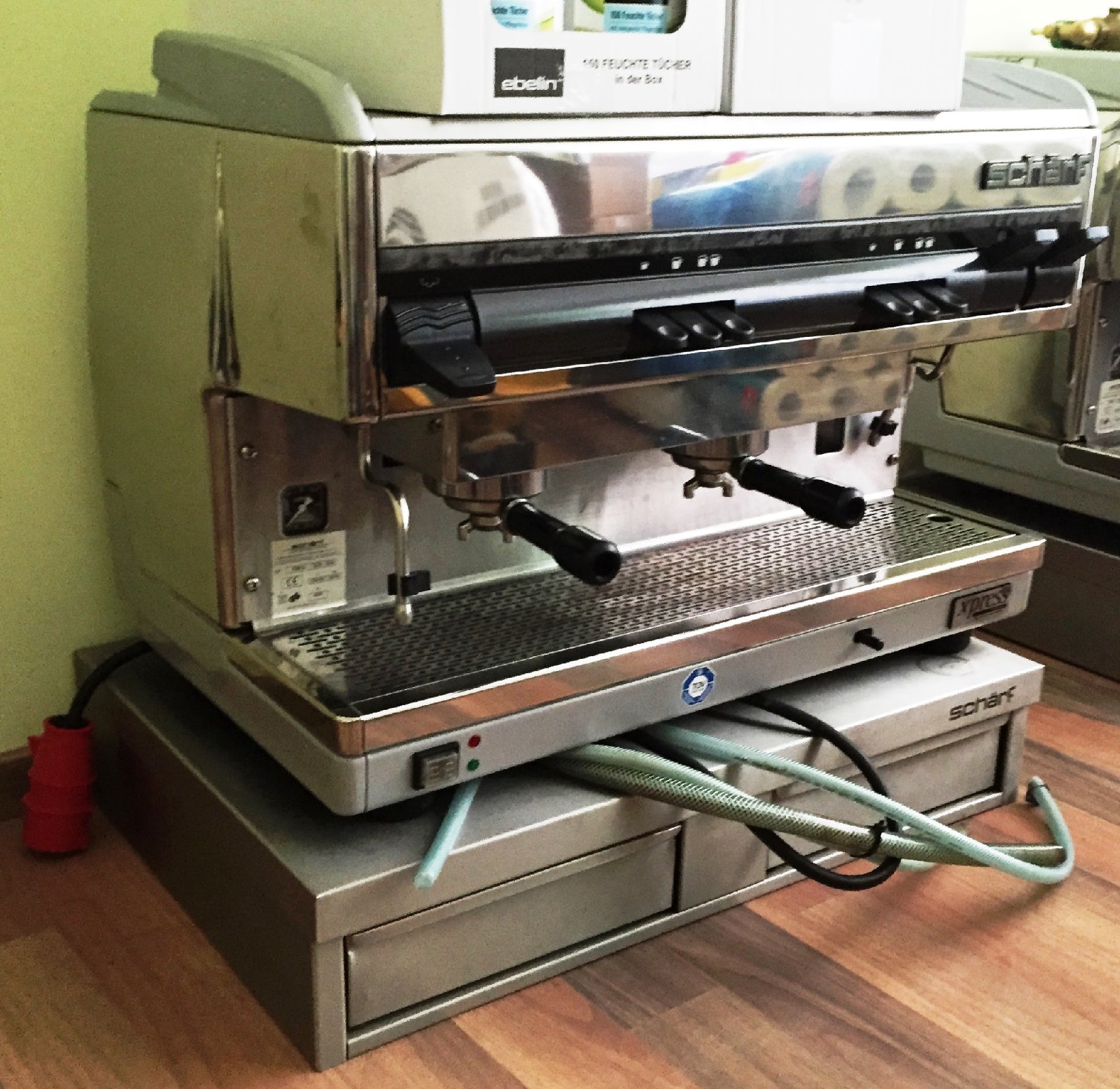 Kaffeemaschine Schärf Xpress Espressomaschine Espresso Kaffee