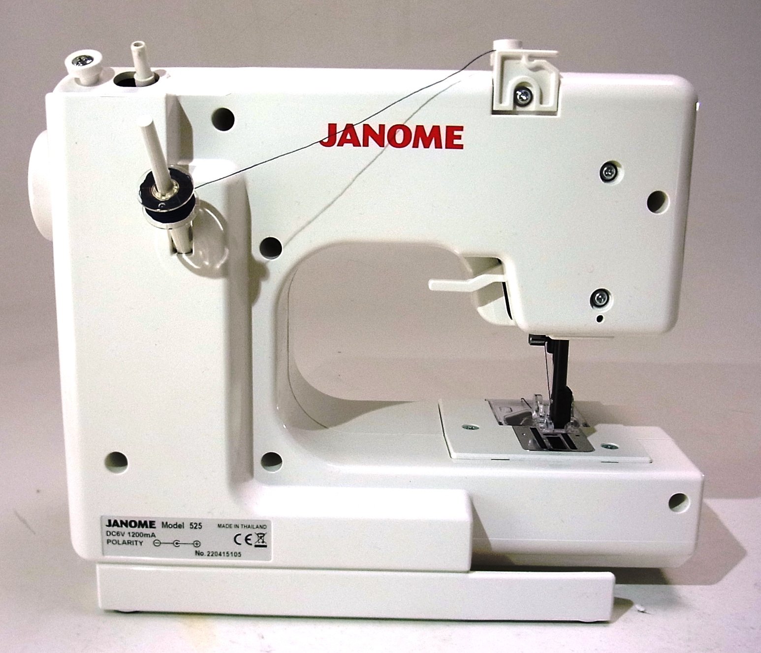 Kindernähmaschine Janome Sew Mini Deluxe Modell 525 Nähmaschine Kinder