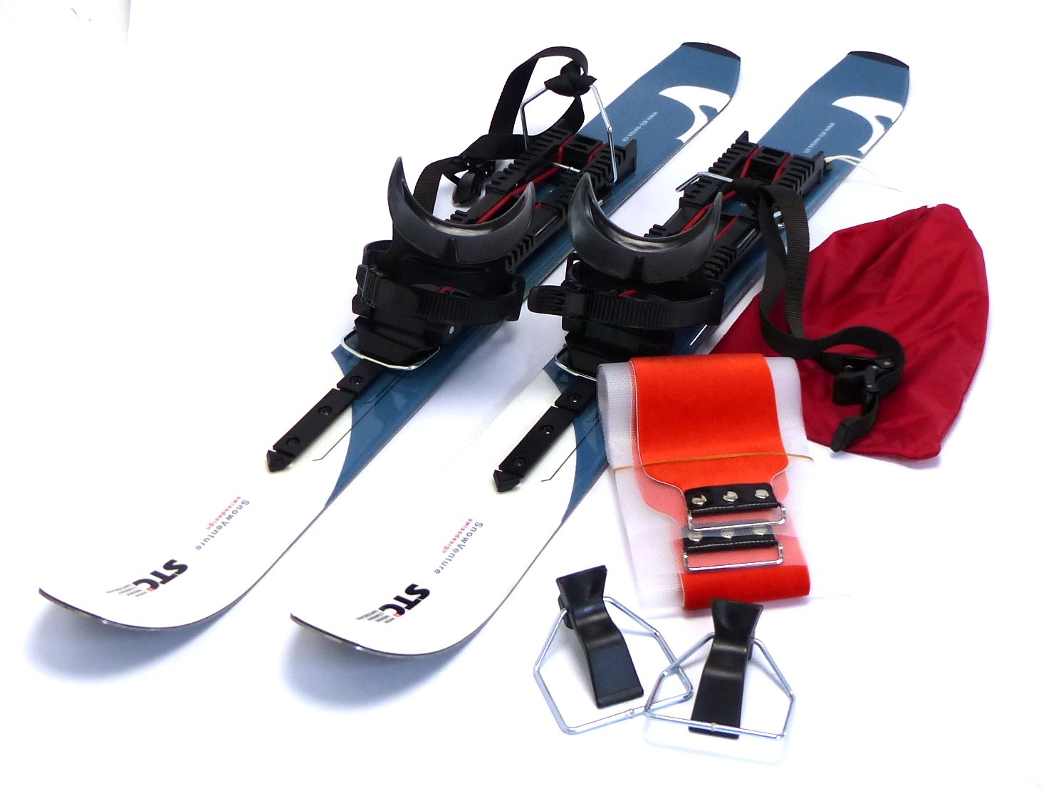 Snow Venture Kurztourenski Kurzski STC Tourenski Swiss Snow mit Felle eBay