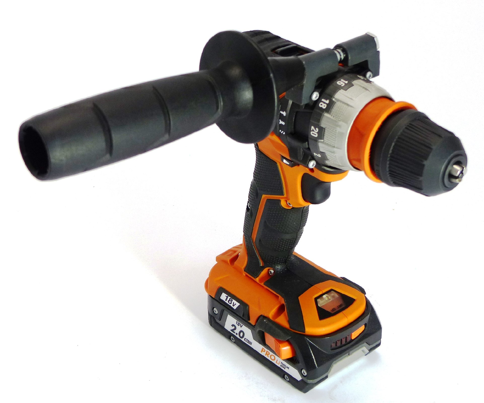 AEG BSB 18CBL Akku Schlagbohrschrauber brushless Akkuschrauber mit ...