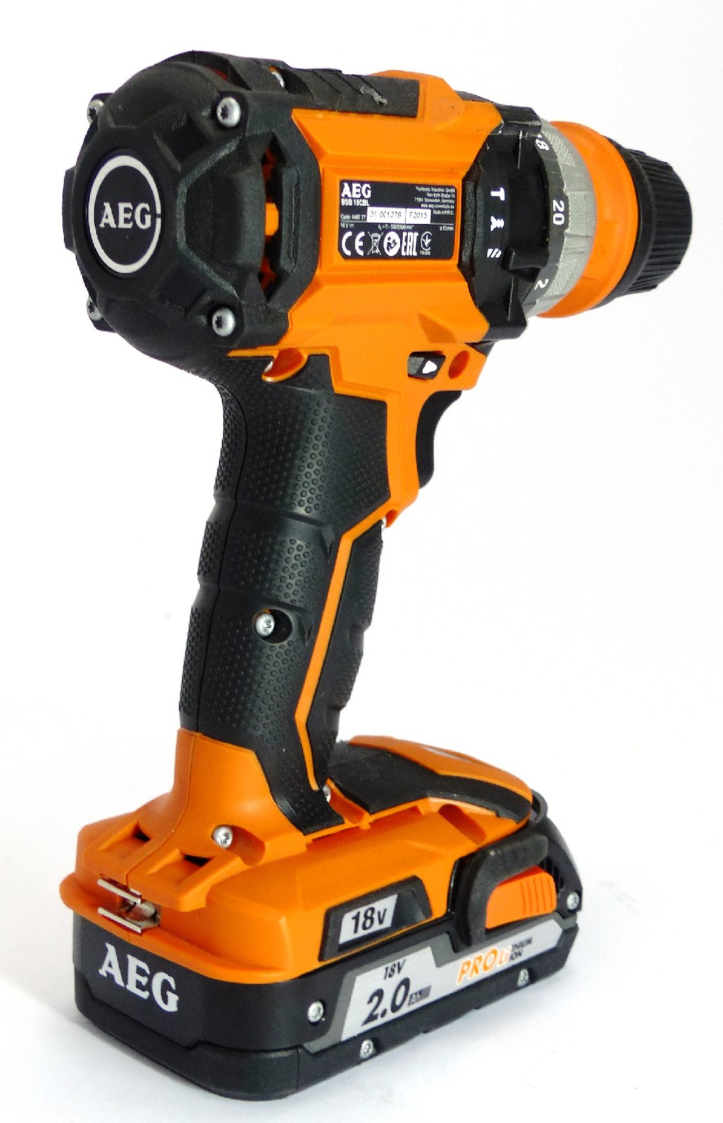 AEG BSB 18CBL Akku Schlagbohrschrauber brushless Akkuschrauber mit ...