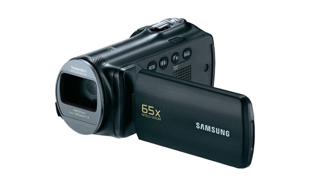 Samsung SMX-F700BP Camcorder HD Kamera Videokamera Video Touchdisplay ...