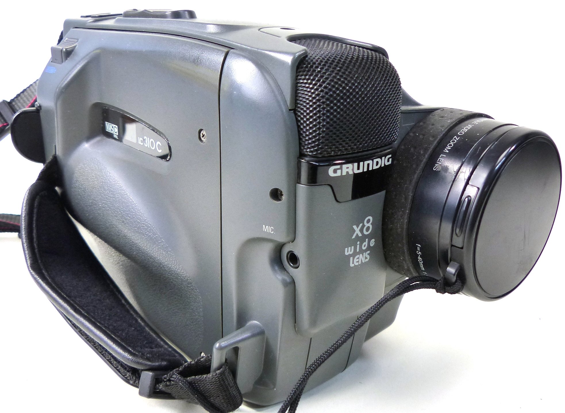 Videokamera Grundig LC 310C Camcorder Kamera Video Camera Cam eBay