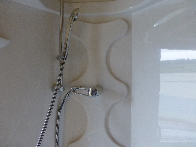 Dusar Komplettdusche Mit Boiler Und Pumpe Dusar Dusche Komplettdusche Fertigdusche mit Boiler Pumpe Eckdusche