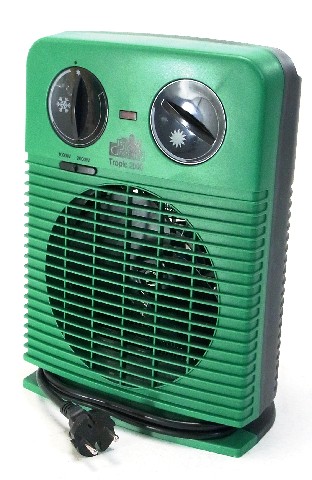 Bio Green Tropic 2000 Heizlüfter für Gewächshaus Frostwächter TR2000