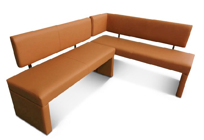 Selection Cappuccino Eckbank Sitzbank Bank Sitzmöbel Freistehend
