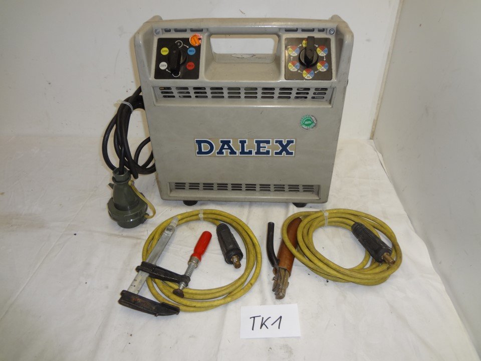 1x Dalex Schweissgerät TK 34L Schweißerausstattung KleinSchweißgerät