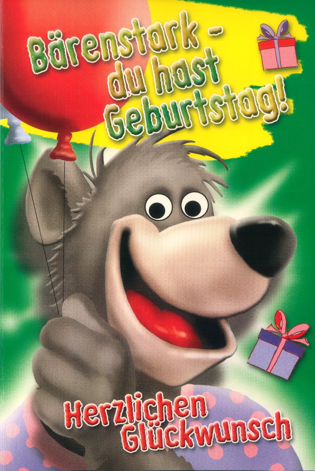 Glückwunschkarte GlückwunschKarte Geburtstagskarte für Kinder mit