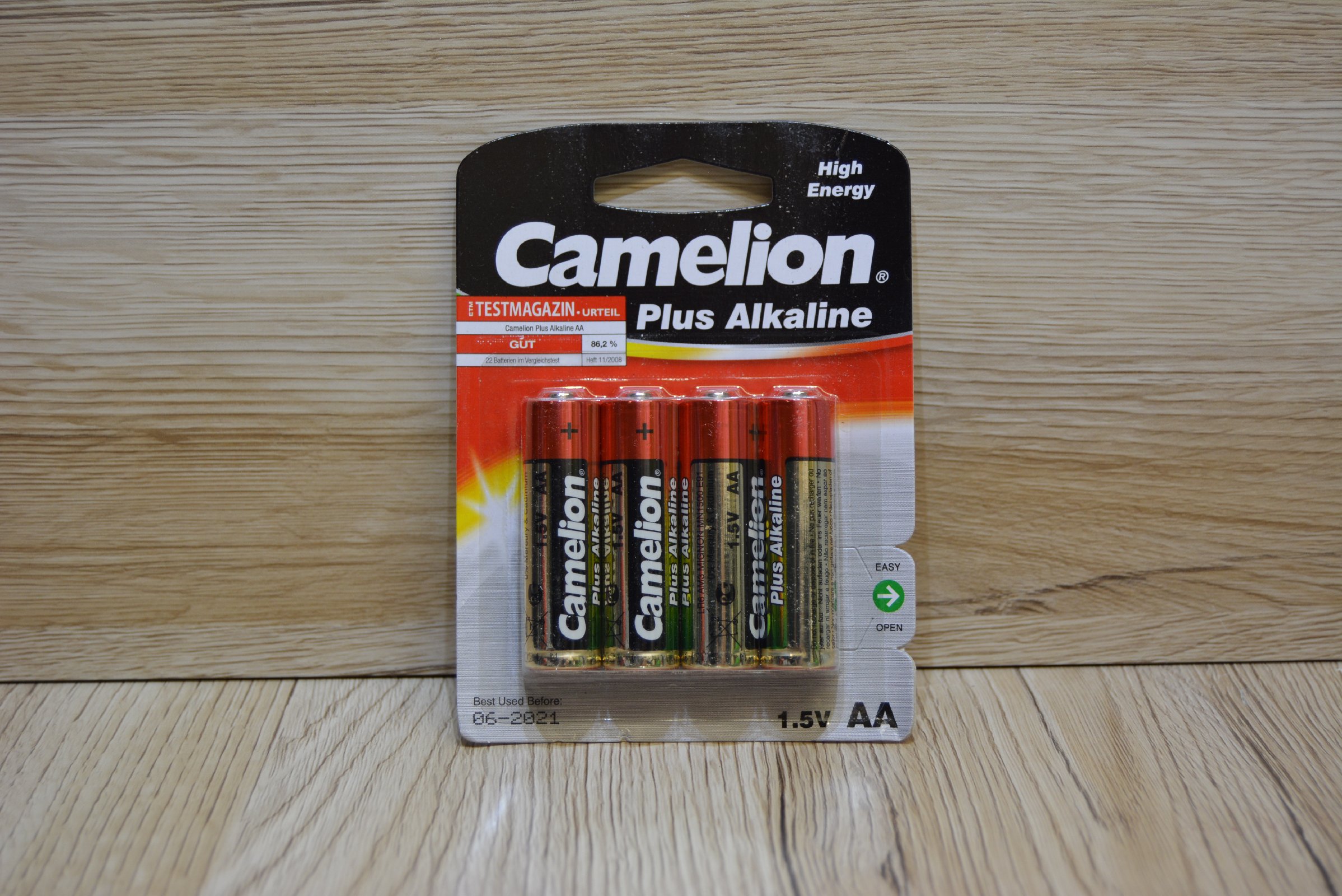 Mignon Batterien Camelion Plus Alkaline 1 5V Batterien Typ AA LR6