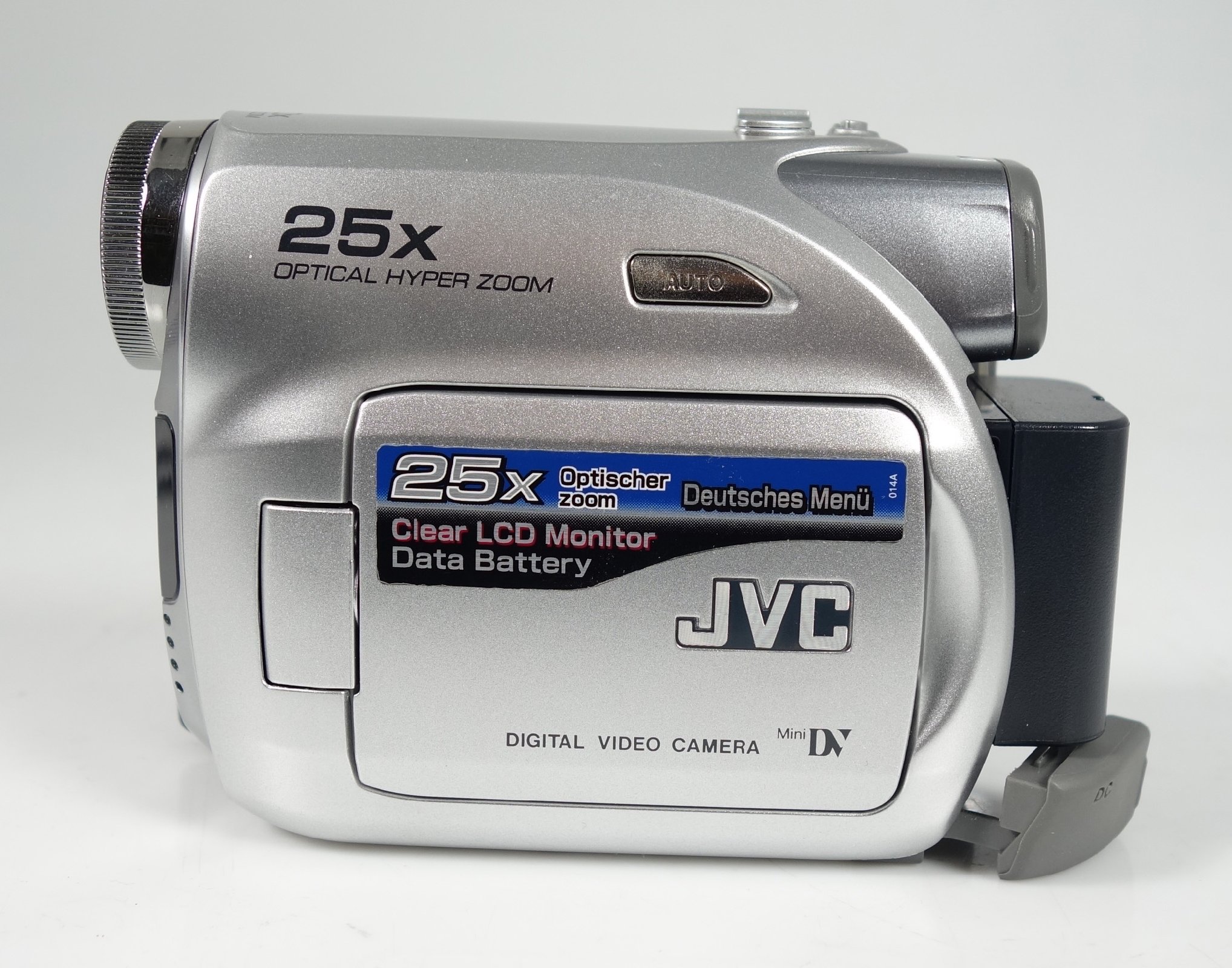 JVC GRD325E MINI DV CAMCORDER IM ORIGINALKARTON NEU UNBENUTZT !! eBay