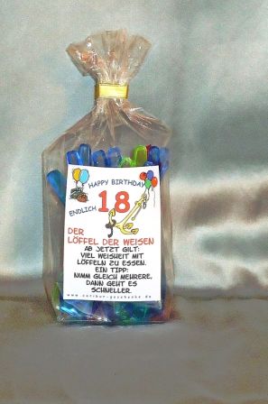 Lustige Geburtstag Geschenke 18