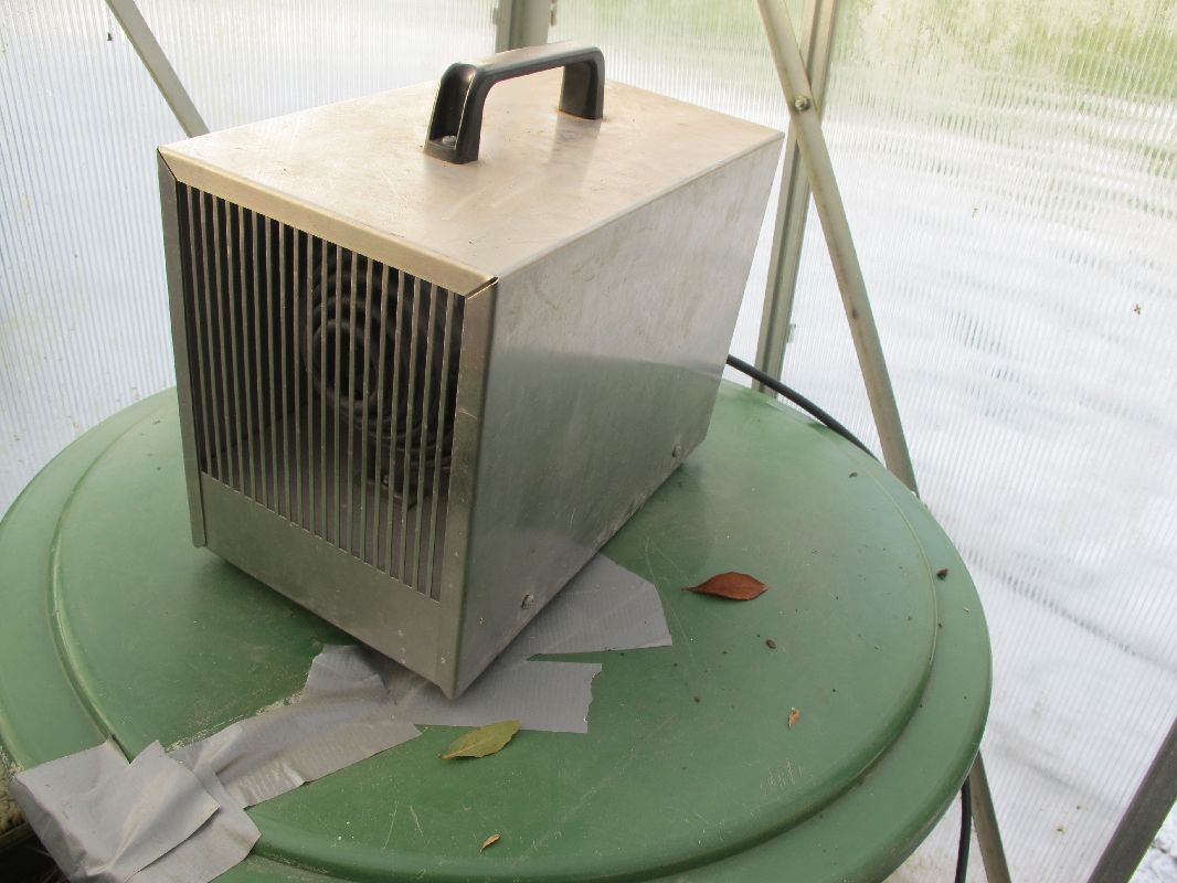 BIO GREEN 2600E Gewächshausheizung Gewächshaus Heizung eBay