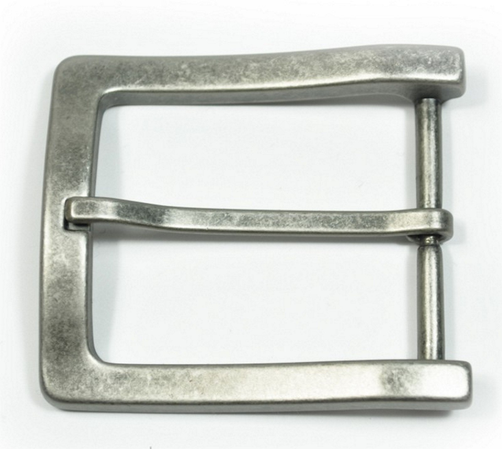 Schließe Buckle Gürtel-Schnalle Pirates Cry Metall Silber für 4 cm Schnallen