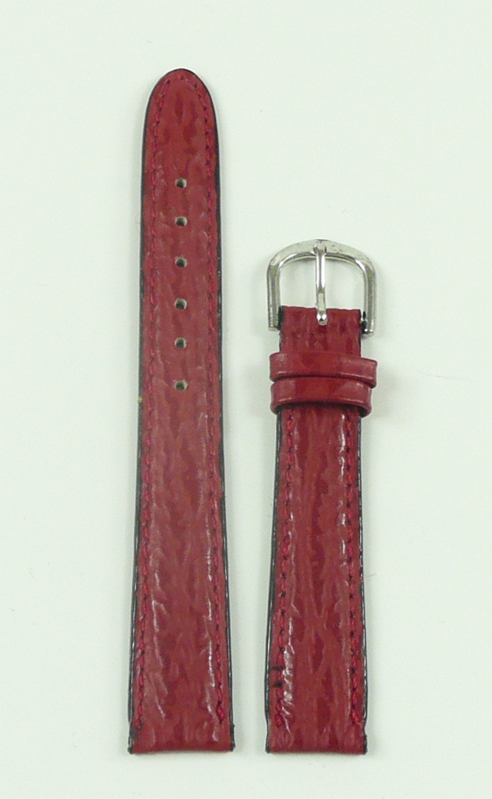 Cinturino Orologio di Ricambio Cambiare Banda Pelle Hai Goffratura