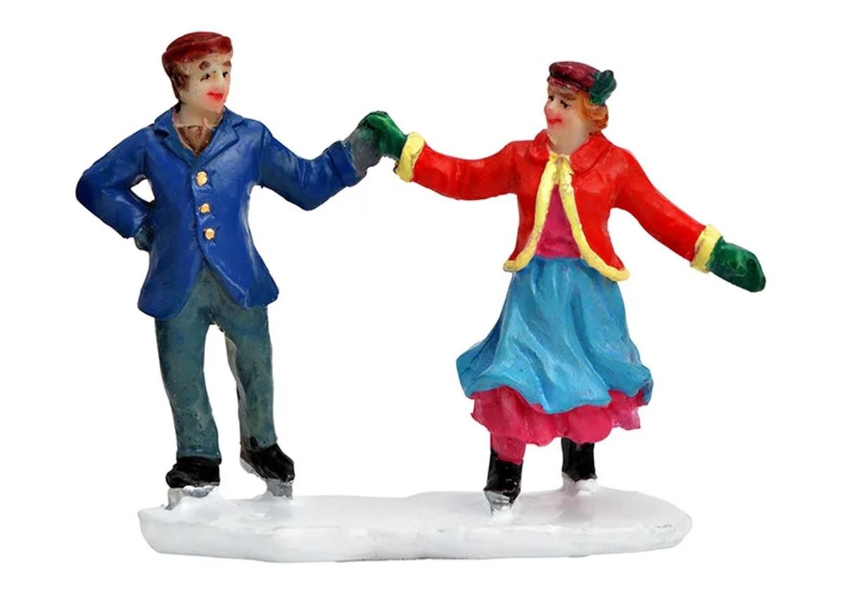 Maison Lumineuse G.wurm Accessoires Miniaturfigur Écoliers Coloré 2 Pièces Set