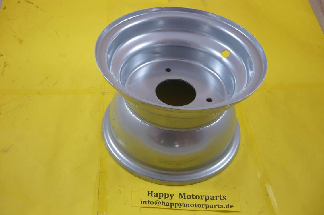 HMParts ATV Stahlfelge 7 Zoll - Für Quad Vorne Und Hinten, Robuste Ersatzfelge