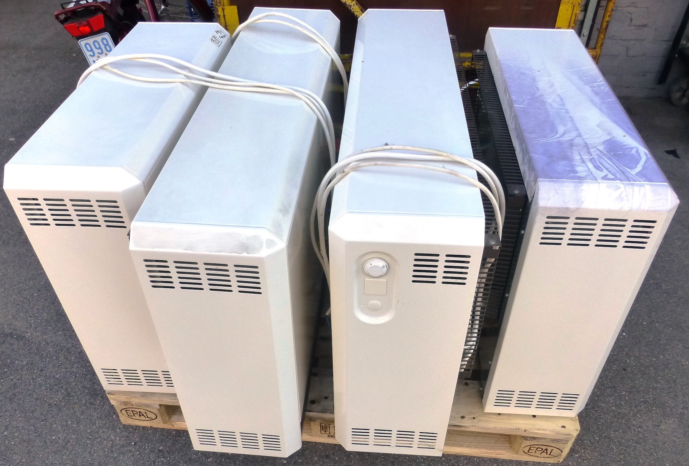Nachtspeicherofen Permatherm 5 kW Speicherheizung Hfi 550 Nachtspeicher ...