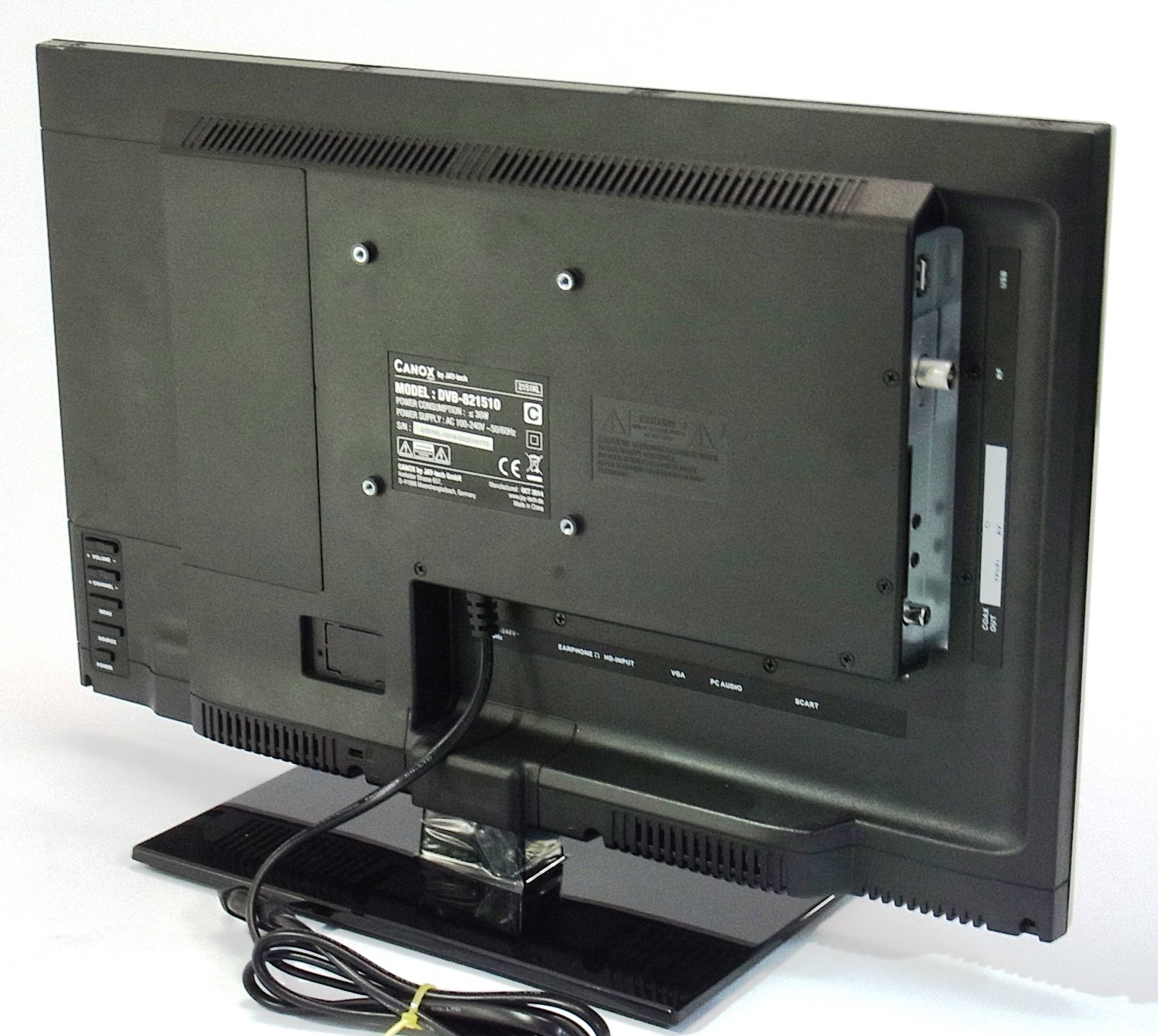 Jay-tech Canox Fernseher DVB-821510 LED TV 21,5\