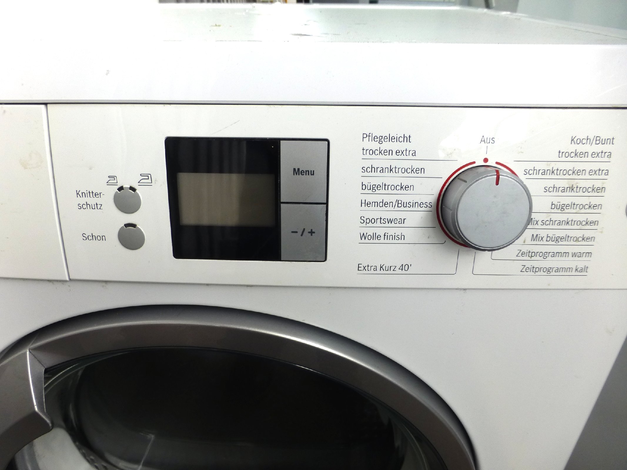 Trockner Bosch Eco Logixx 7S Wäschetrockner AcitveAir Technology Wäsche ...