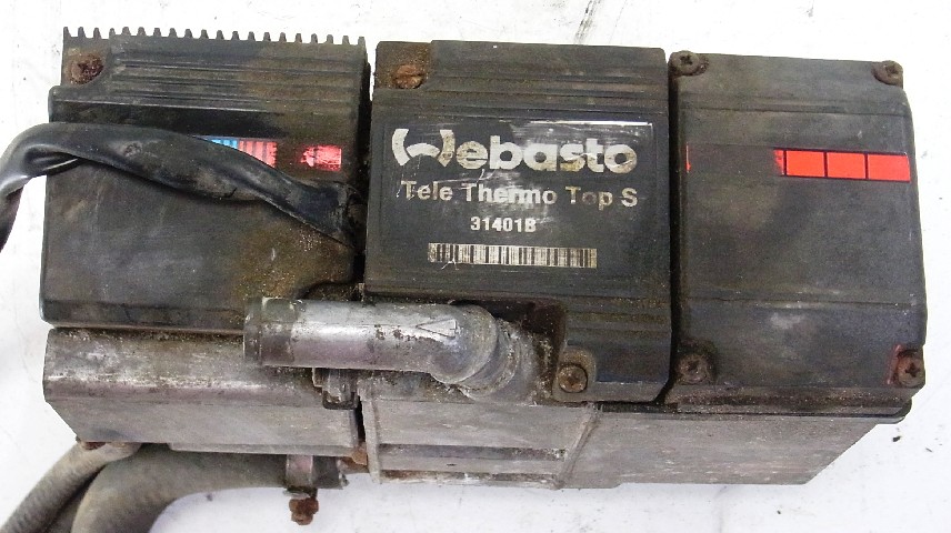 Webasto Tele Thermo Top S 31401B Standheizung BW50 Benzin mit ...
