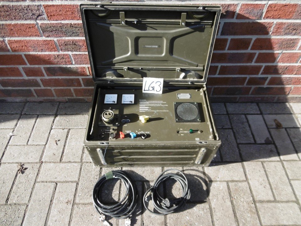 1x Siemens Ladegerät Stromversorgung laden 24V 40A ex BW Bundeswehr (LG3)