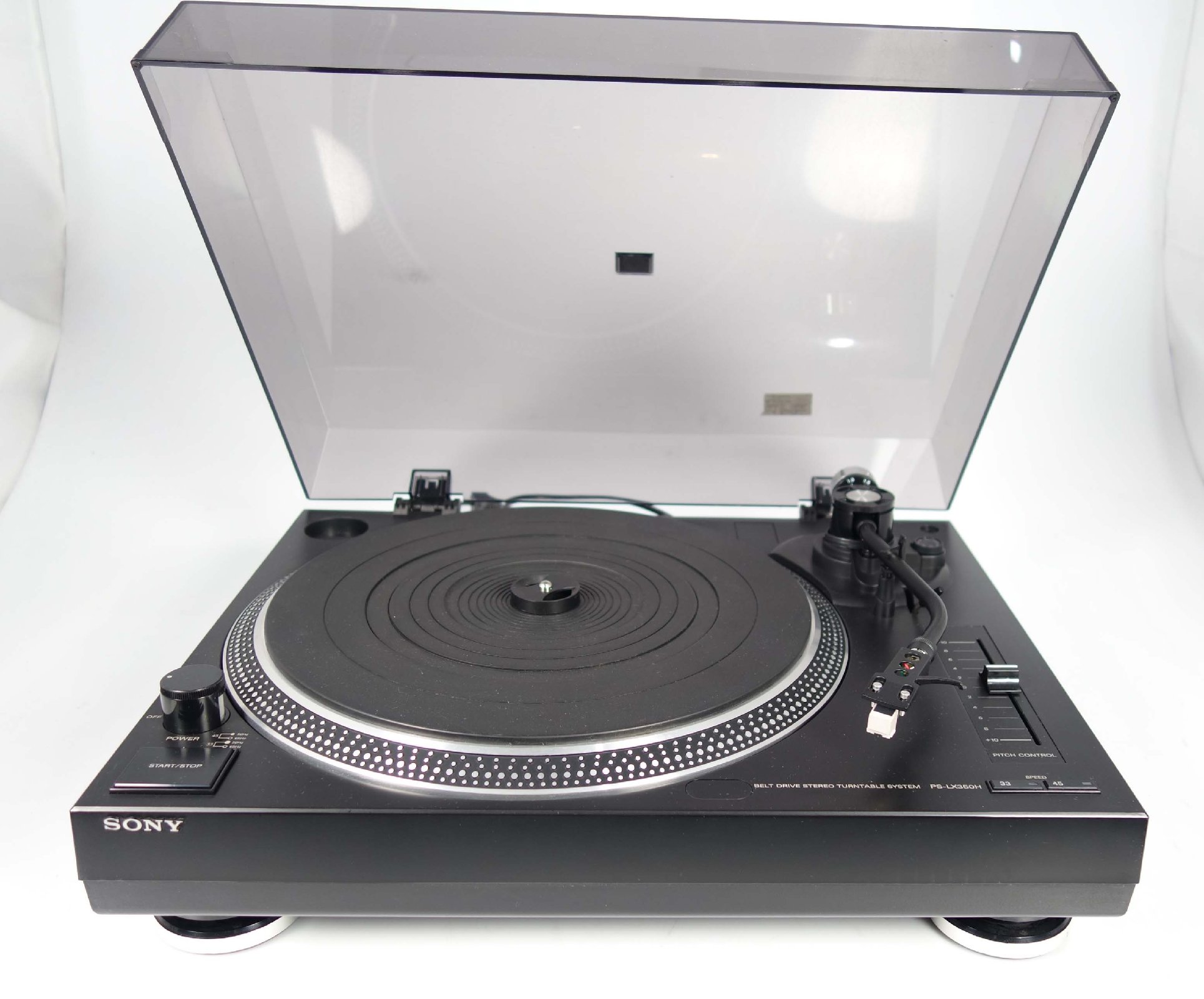 Sony Belt Drive Stereo Turntable System Ps-Lx350H at Lorraine Storms blog